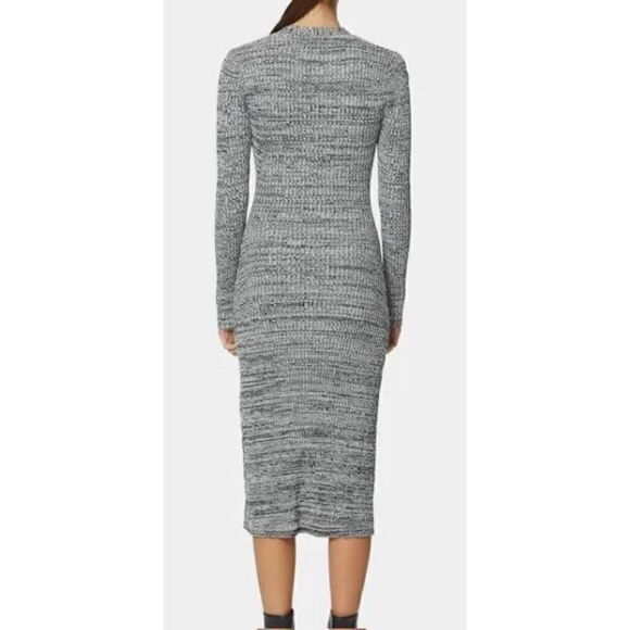 Baum und Pfergarten Cabriola Button-Up Sweater Dress in Black White Moulin NWT S - Picture 2 of 11